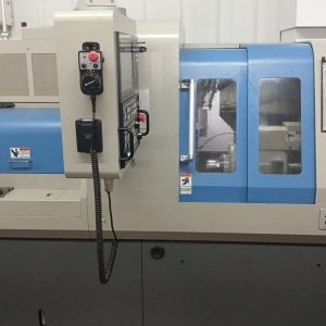 Nomura NN32YB3 CNC Swiss Lathe, 2022 – LNS Alpha 538 Bar Feeder, TRI-MIST 850 G2 Mist Collector, High Pressure Coolant, LOW HOURS