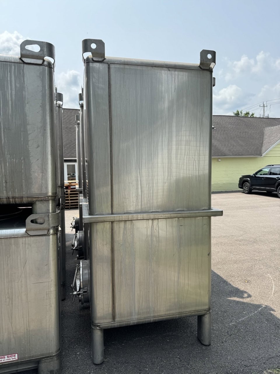 Custom Metalcraft TranStore 720 Gallon 304 Stainless Steel Jacketed Process Tank, 2014- 6 Total