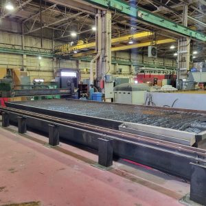 8' x 22' C and G Systems Challenger Oxy Fuel Gantry System w/ Hypertherm Edge Pro Control