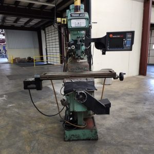 Southwestern Industries TRAK K3SX-3 MILL, Prototrak SMX CNC Control, 3 Axis, 2012