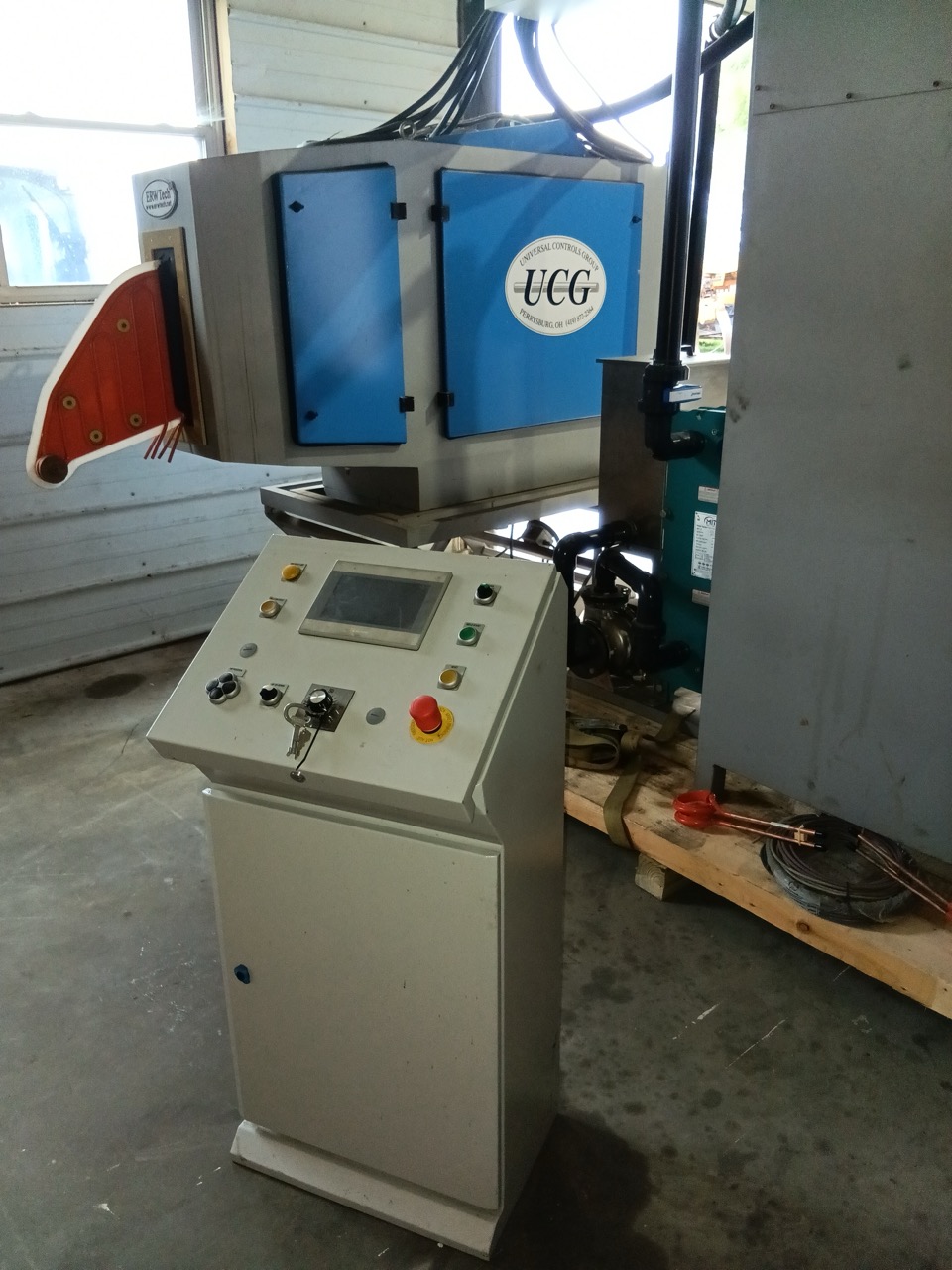 ERWTech / UCG 300 kW Solid-State High-Frequency Induction Welder, 2022