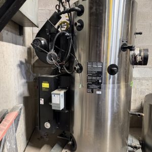 Fulton VSRT-30 300 kW Ultra-Efficient Vertical Tubeless Steam Boiler, 2023