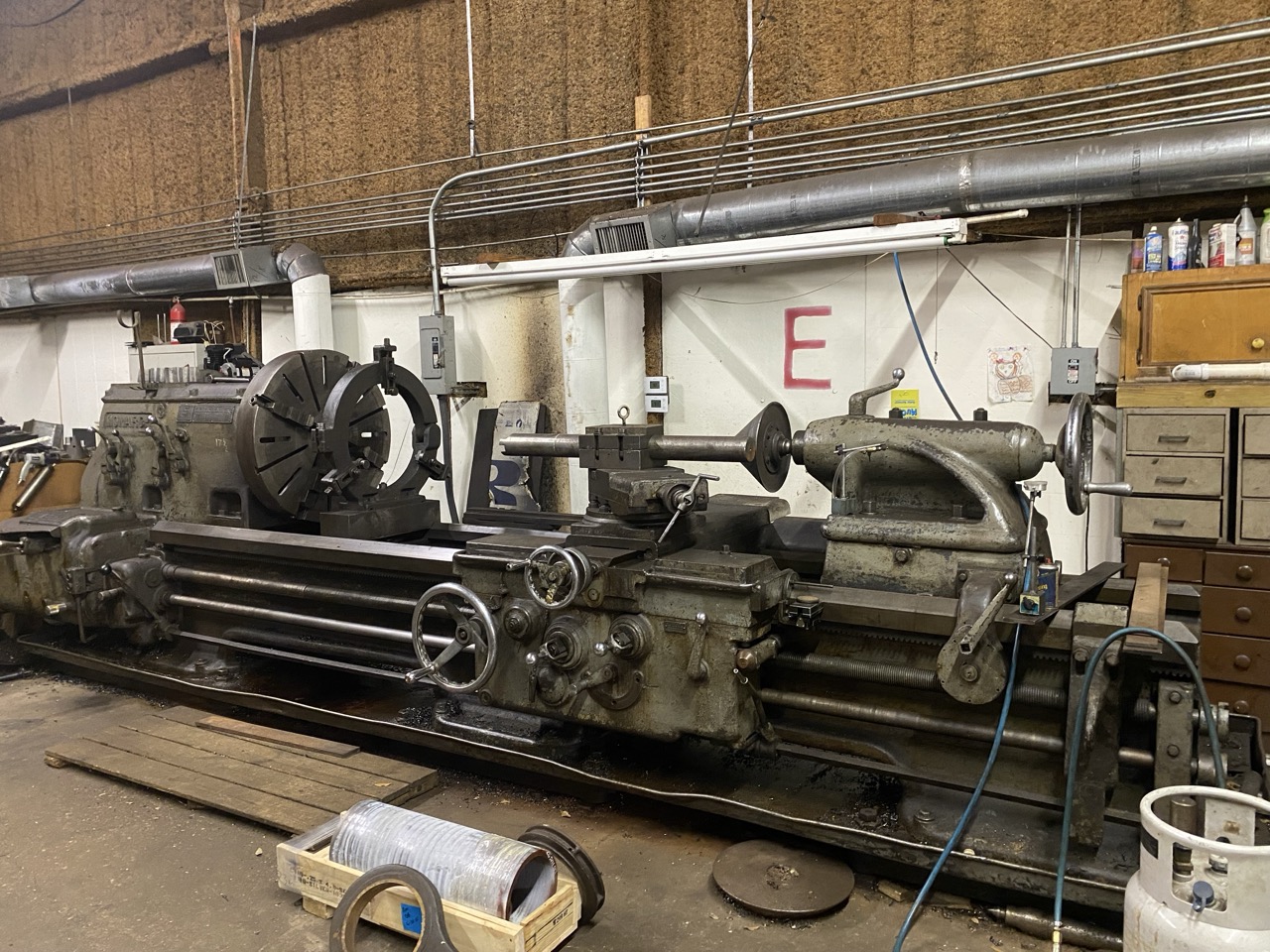 Monarch 36NN Engine Lathe, 1943