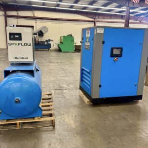 Kobelco KI-30-125 30 HP Rotary Screw Air Compressor, 2022 – 125 PSI, 108 CFM