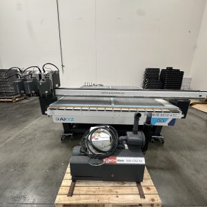9' x 10' AXYZ Infinite 8010 CNC Router, 2019 - Vacuum Pump