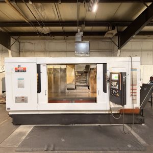 Mazak VTC250D/50 CNC VMC, 2006