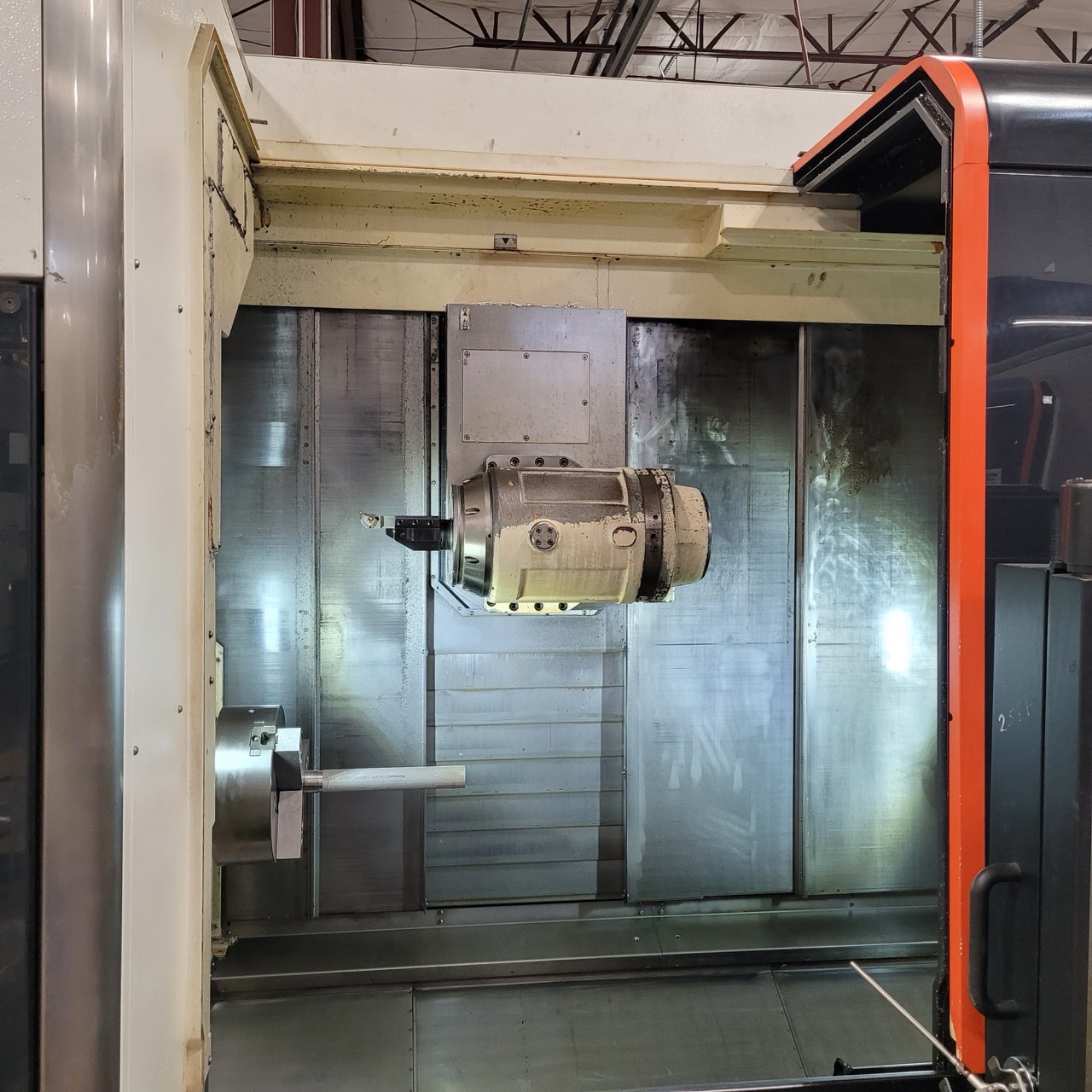 Mazak Integrex i-300 Multi Axis CNC Lathe, 2011 - Y Axis, Live Milling - Image 3