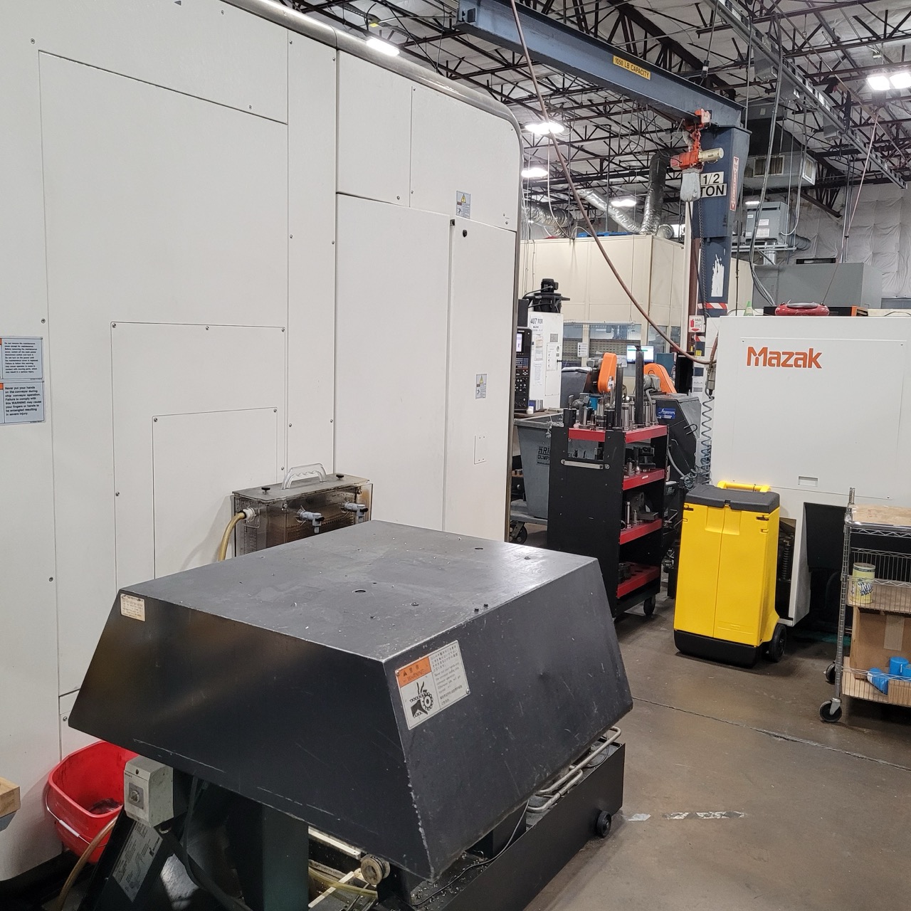 Mazak Integrex i-300 Multi Axis CNC Lathe, 2011 - Y Axis, Live Milling - Image 4