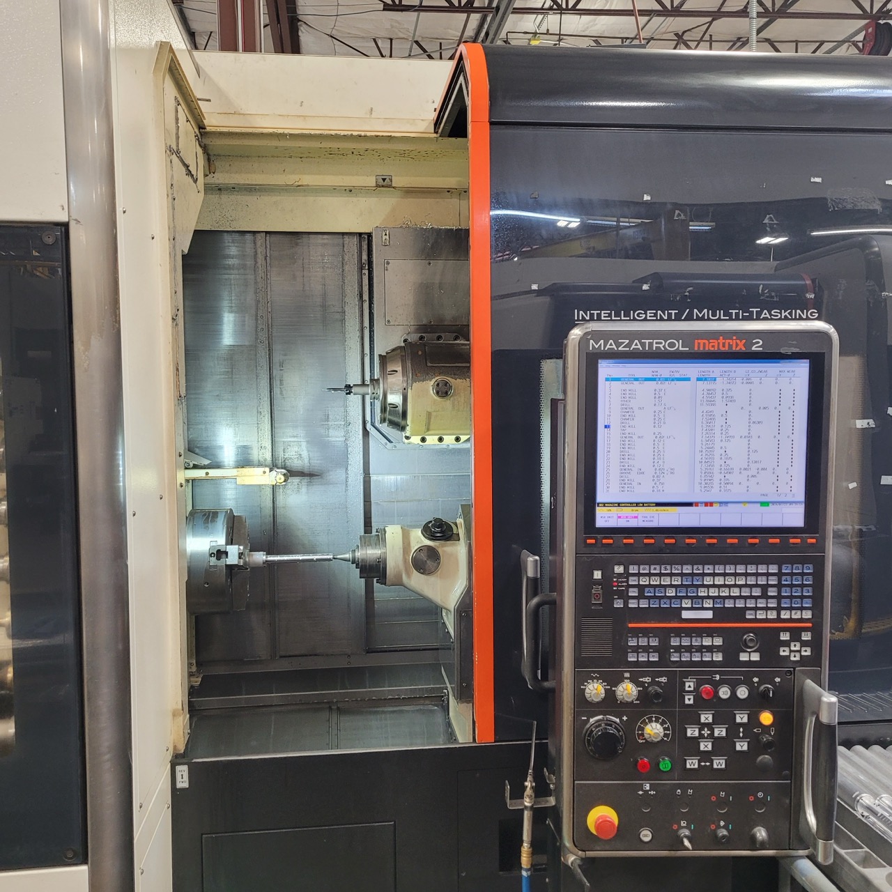 Mazak Integrex i-300 Multi Axis CNC Lathe, 2011 - Y Axis, Live Milling - Image 6