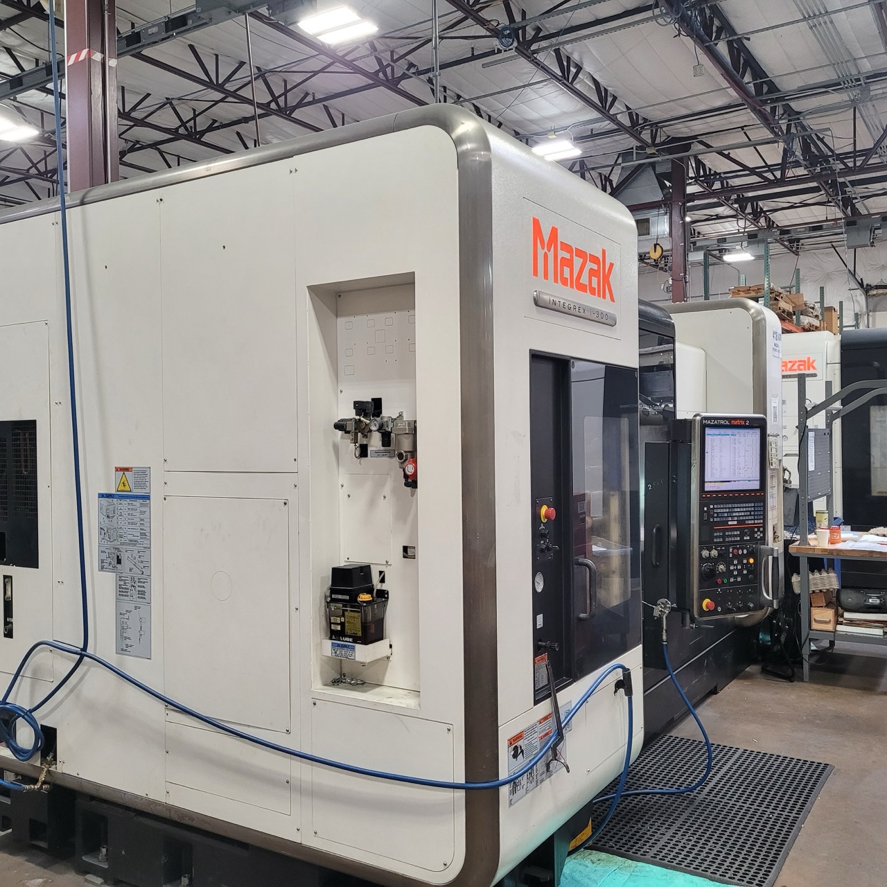 Mazak Integrex i-300 Multi Axis CNC Lathe, 2011 - Y Axis, Live Milling - Image 7