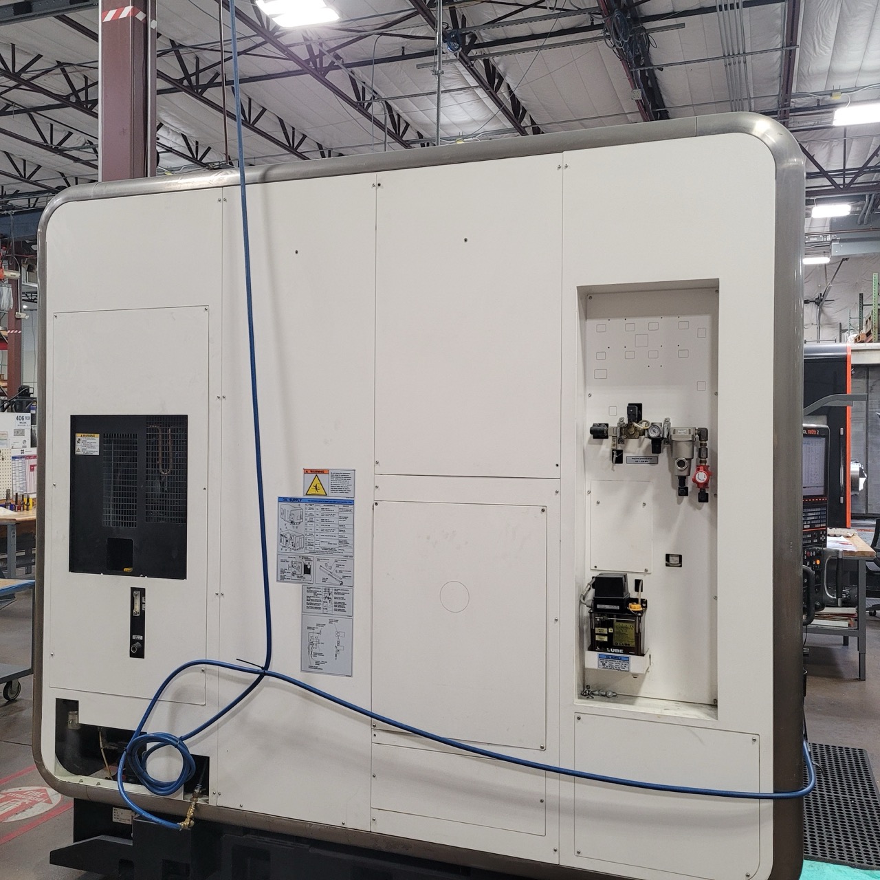Mazak Integrex i-300 Multi Axis CNC Lathe, 2011 - Y Axis, Live Milling - Image 8