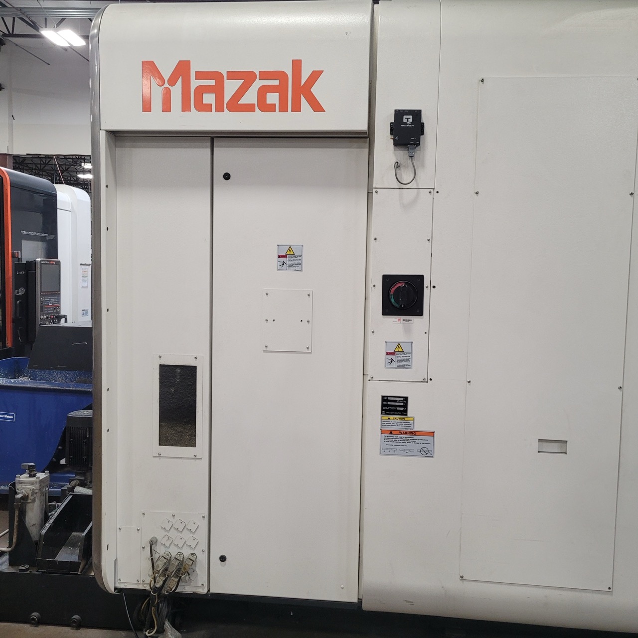Mazak Integrex i-300 Multi Axis CNC Lathe, 2011 - Y Axis, Live Milling - Image 12