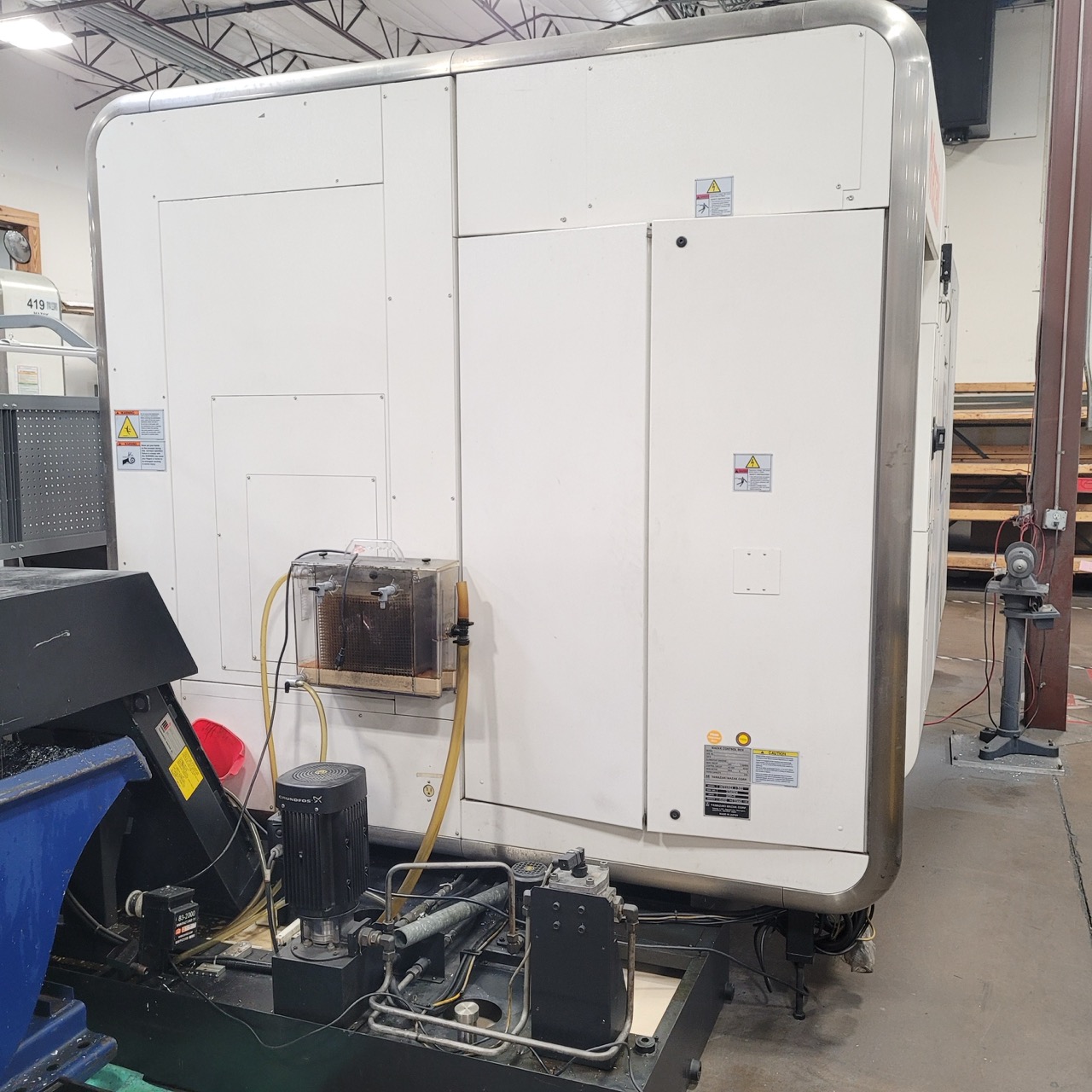 Mazak Integrex i-300 Multi Axis CNC Lathe, 2011 - Y Axis, Live Milling - Image 13