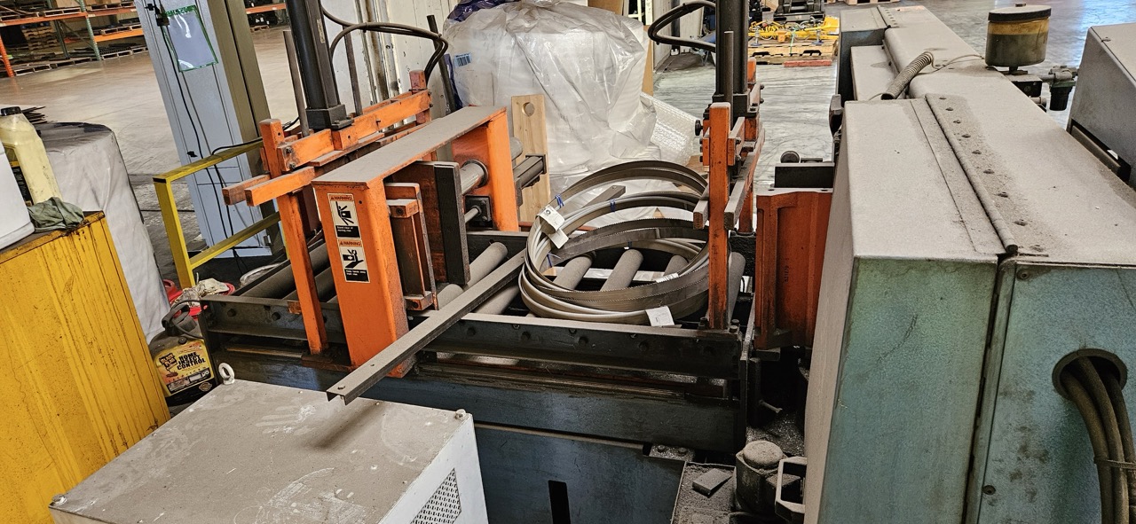 14" x 20" DoAll 500SNC Horizontal Bandsaw, 2008 - Mitering, Bundle Attachment - Image 2