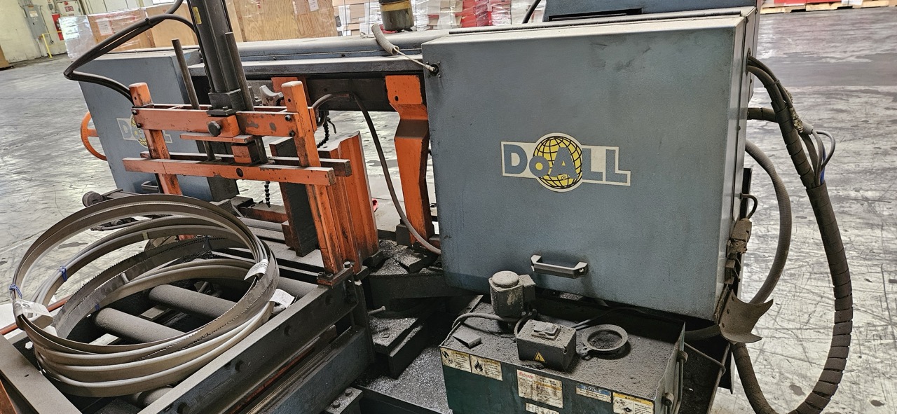 14" x 20" DoAll 500SNC Horizontal Bandsaw, 2008 - Mitering, Bundle Attachment - Image 3