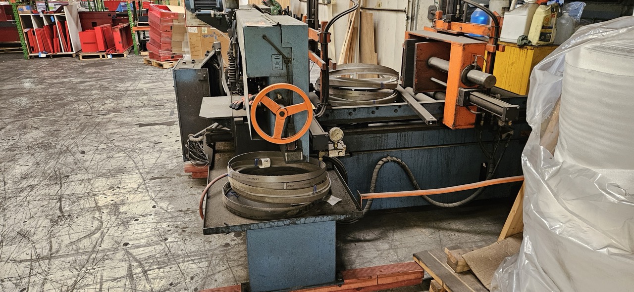 14" x 20" DoAll 500SNC Horizontal Bandsaw, 2008 - Mitering, Bundle Attachment - Image 4