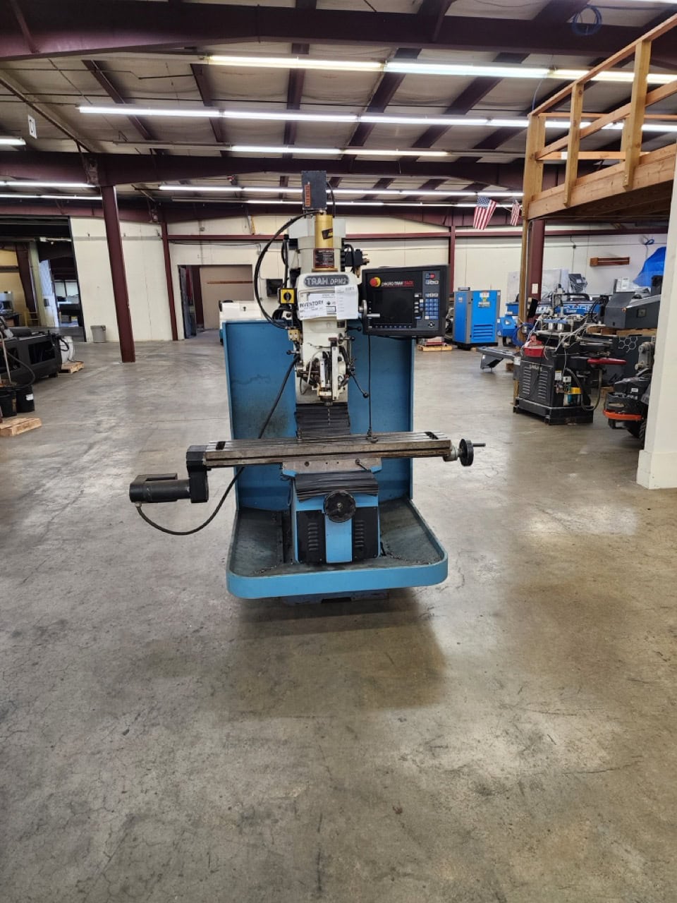 Southwestern Industries TRAK DPMSX2 MILL, Prototrak SMX CNC Control, 2007