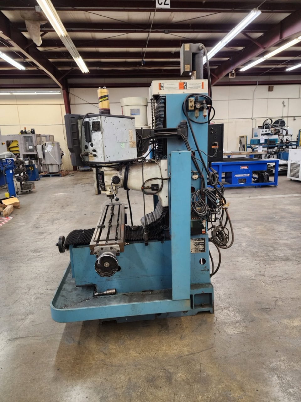 Southwestern Industries TRAK DPMSX2 MILL, Prototrak SMX CNC Control, 2007 - Image 2