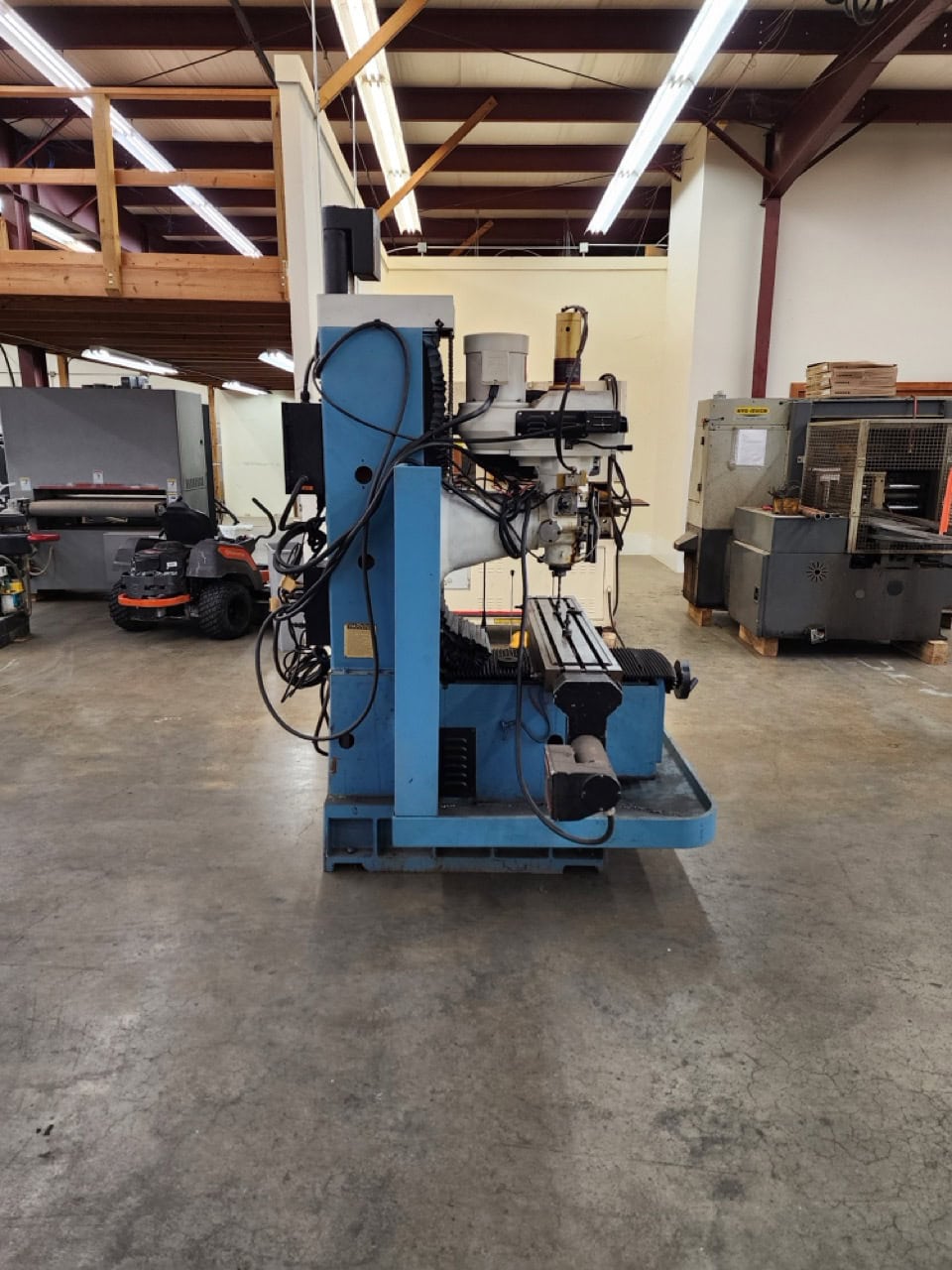 Southwestern Industries TRAK DPMSX2 MILL, Prototrak SMX CNC Control, 2007 - Image 4