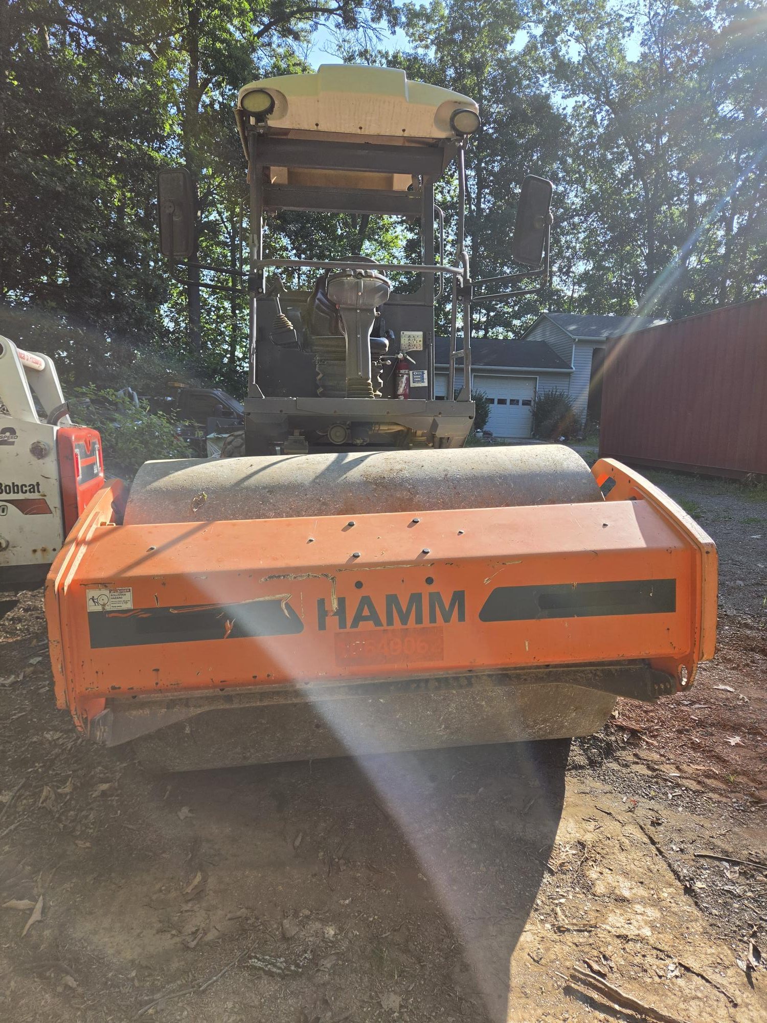 HAMM H7i H222, 2017 - 66" Single Drum Vibratory Smooth Drum Roller / Soil Compactor - Image 2
