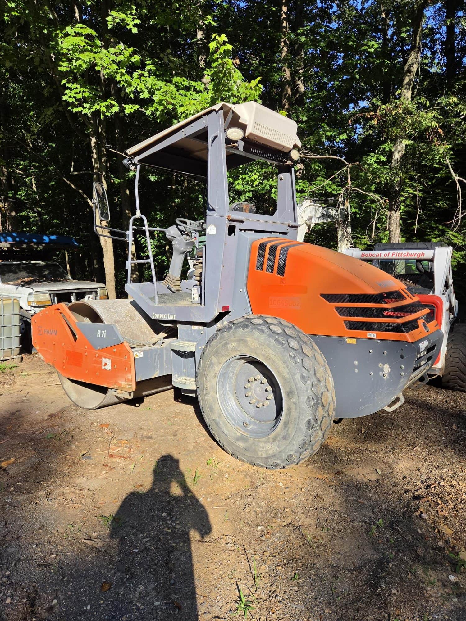 HAMM H7i H222, 2017 - 66" Single Drum Vibratory Smooth Drum Roller / Soil Compactor - Image 5