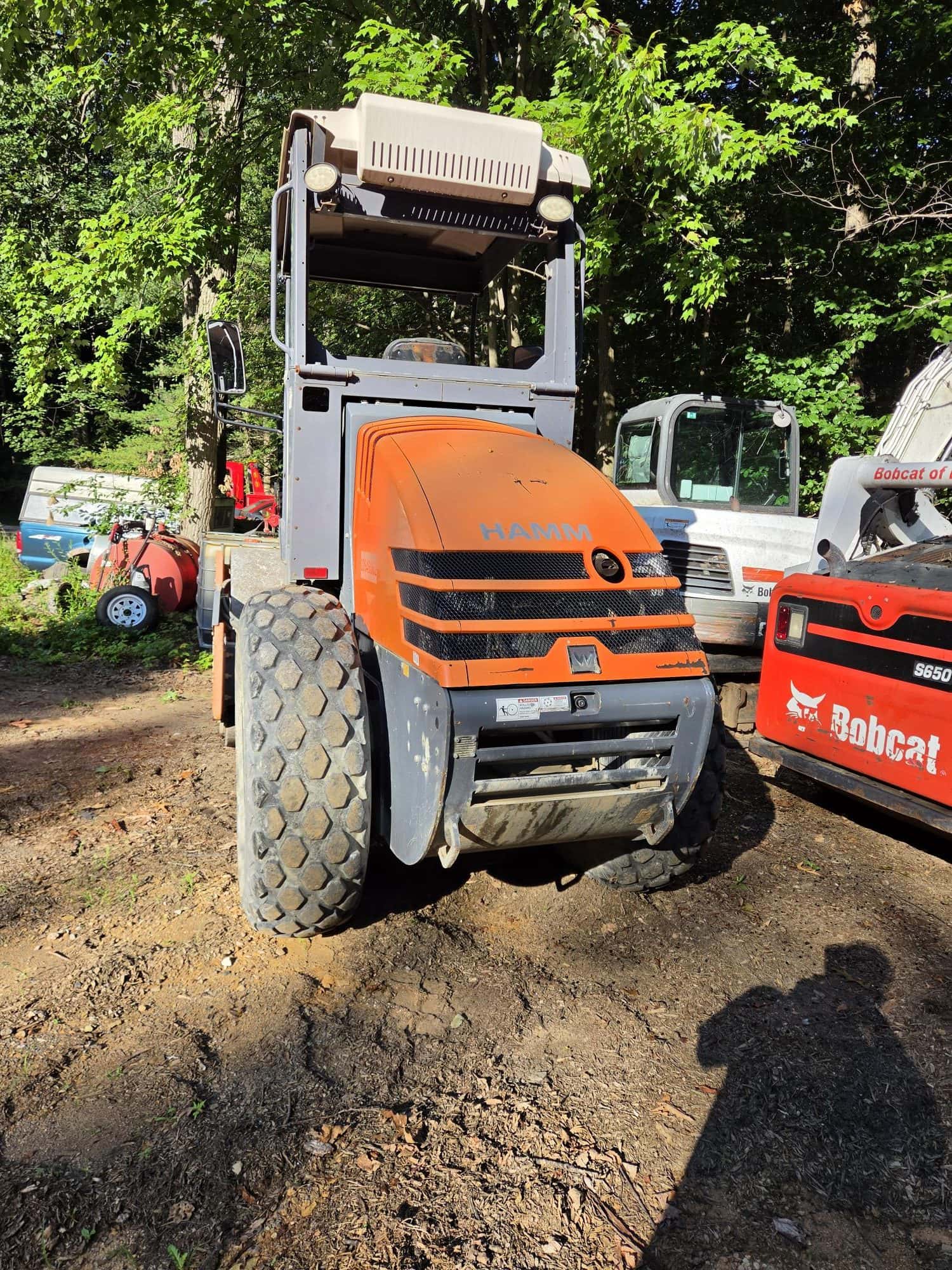 HAMM H7i H222, 2017 - 66" Single Drum Vibratory Smooth Drum Roller / Soil Compactor - Image 6