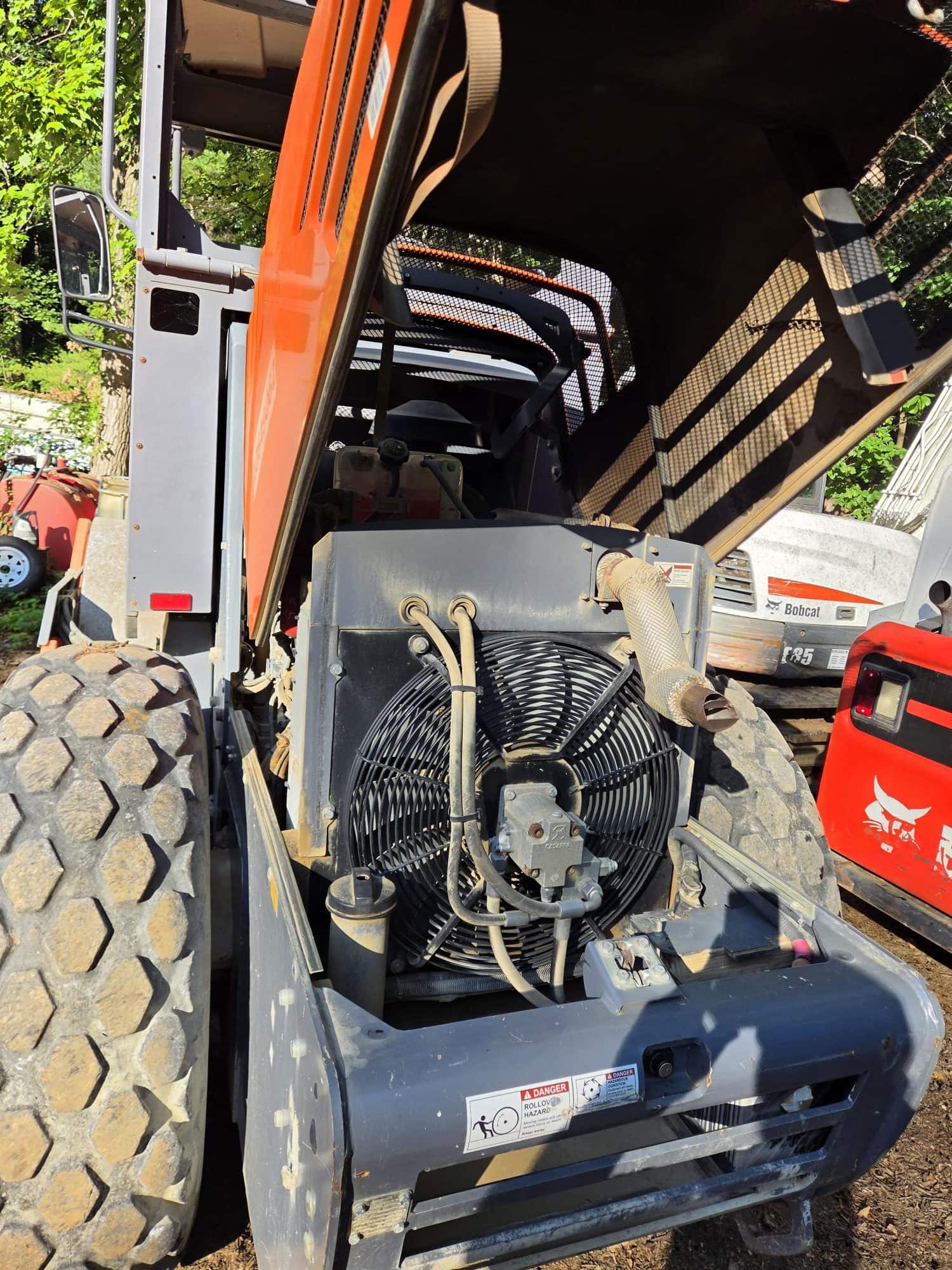 HAMM H7i H222, 2017 - 66" Single Drum Vibratory Smooth Drum Roller / Soil Compactor - Image 7