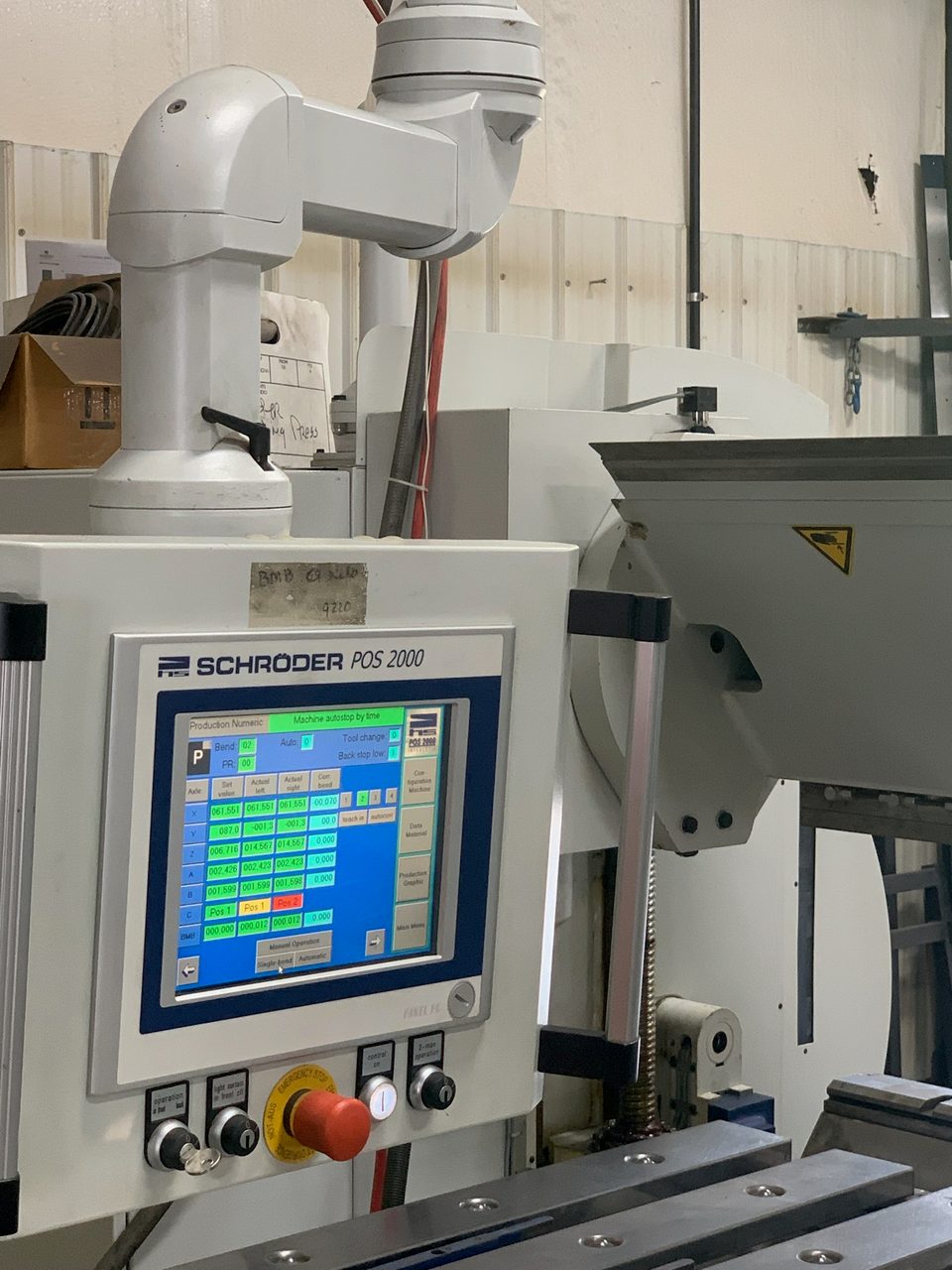 14" x 20" DoAll 500SNC Automatic Horizontal Bandsaw, 2008 - Mitering, Bundle Attachment