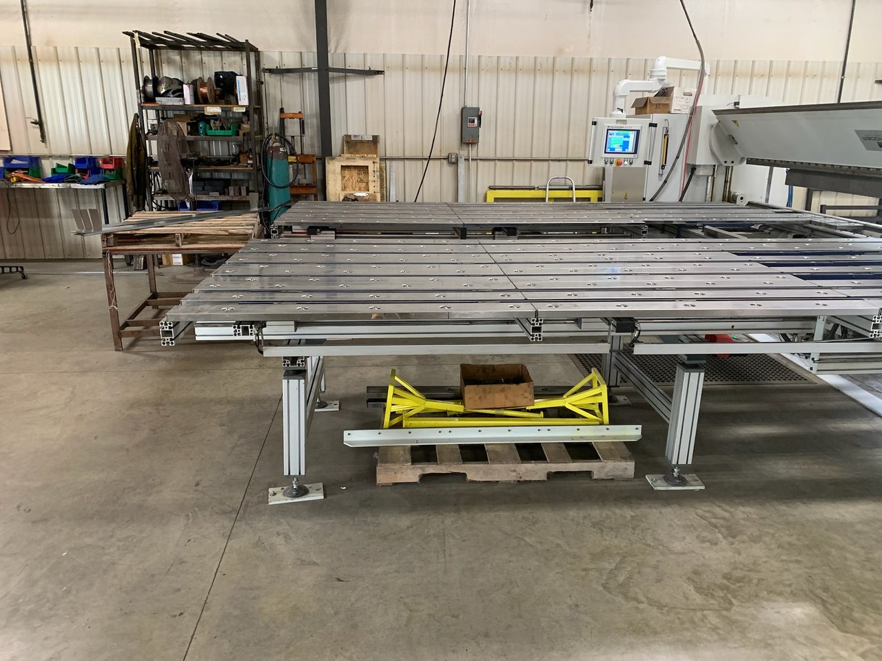 14" x 20" DoAll 500SNC Automatic Horizontal Bandsaw, 2008 - Mitering, Bundle Attachment