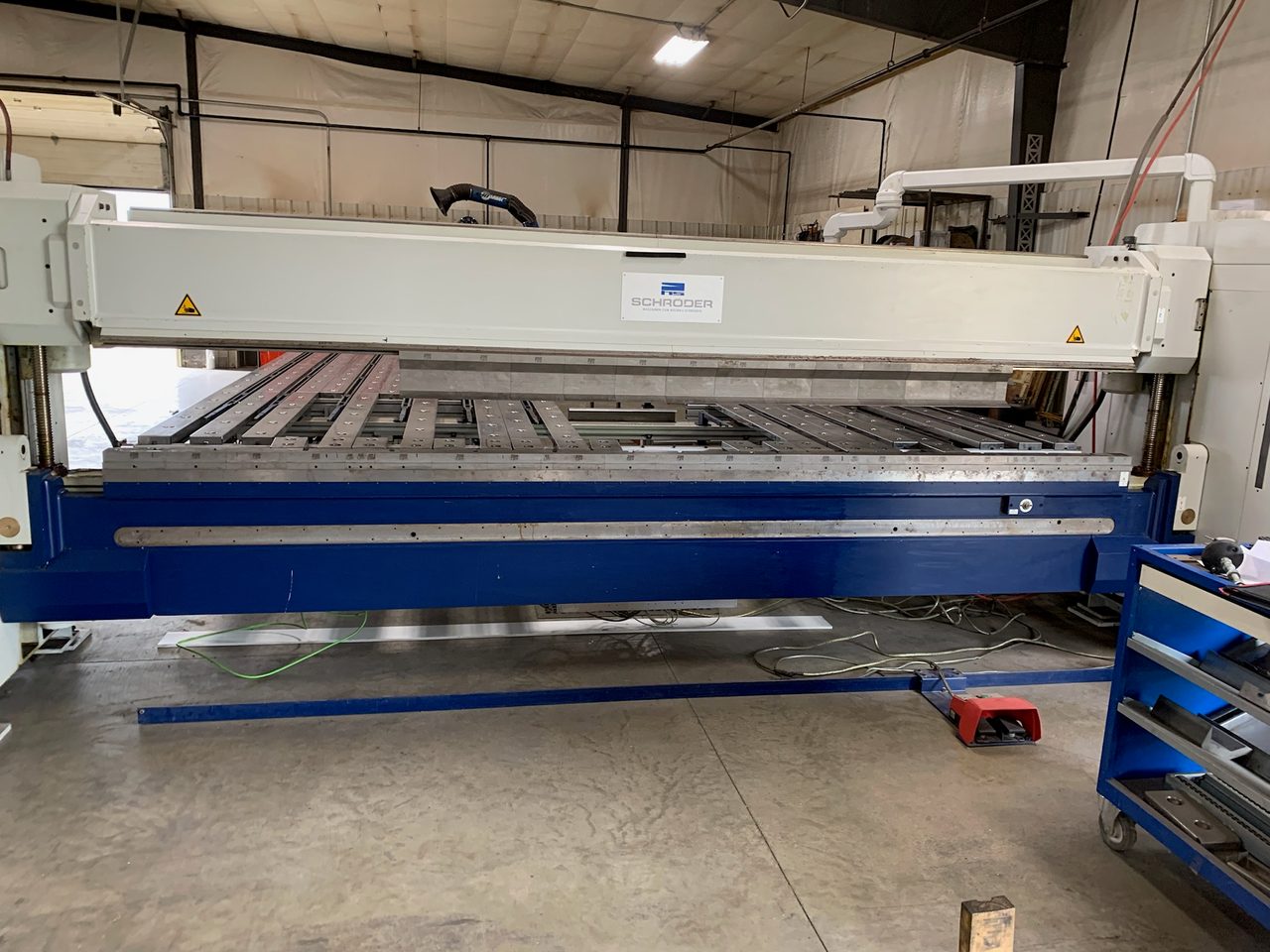 14" x 20" DoAll 500SNC Automatic Horizontal Bandsaw, 2008 - Mitering, Bundle Attachment