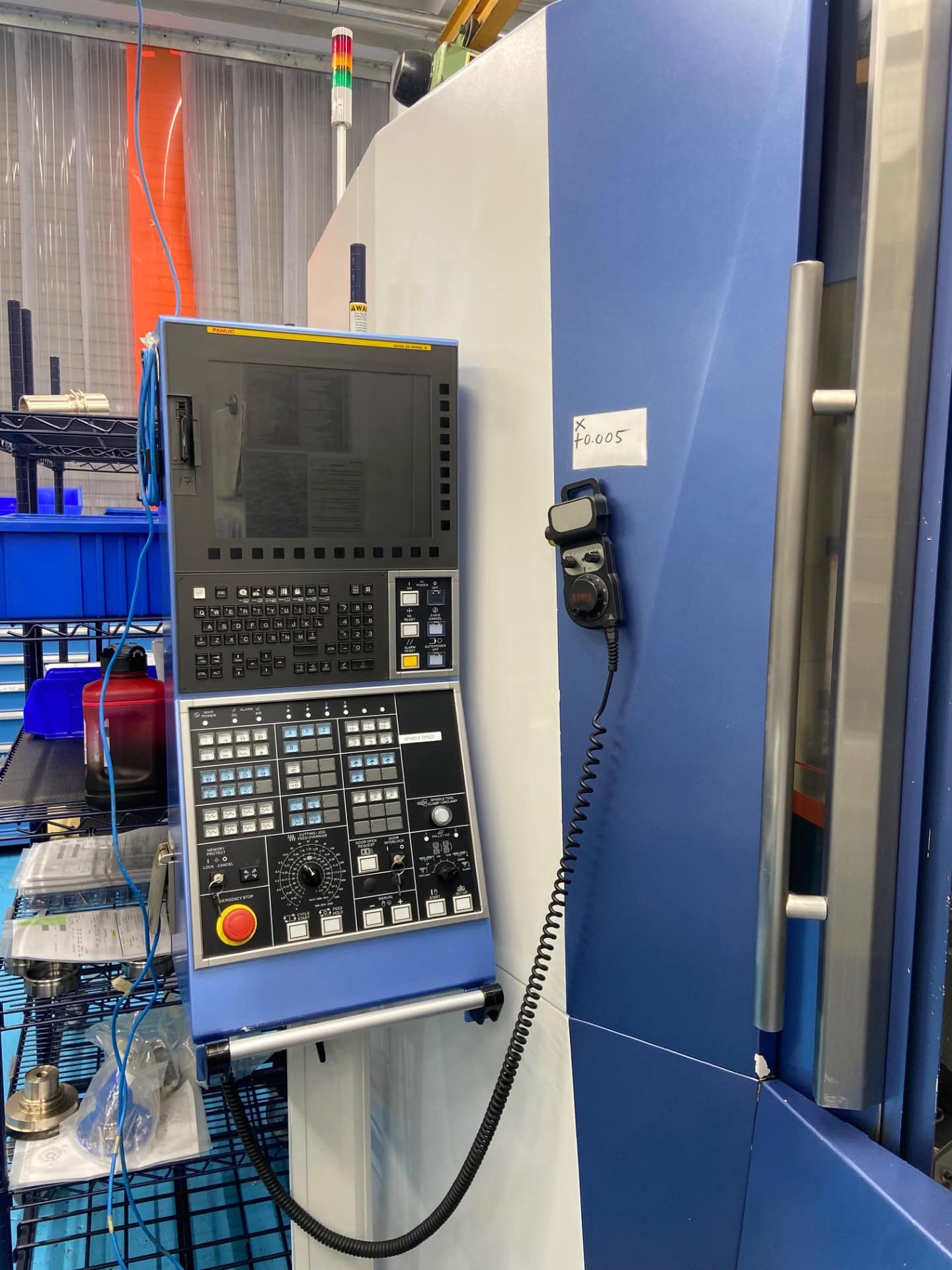 Kiwa KH4500 Kai HMC, 2019 - 4th-Axis, Through Spindle Coolant, Renishaw Probing, Chip Conveyor - Image 2