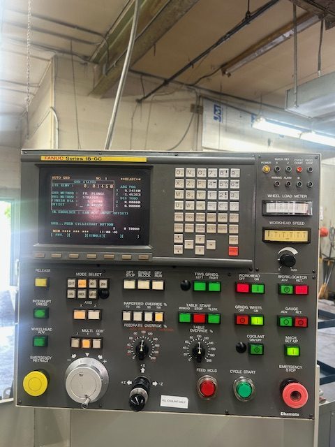 39" Okamoto 1240 OGM-UNC CNC Grinder, 1998 - Image 2