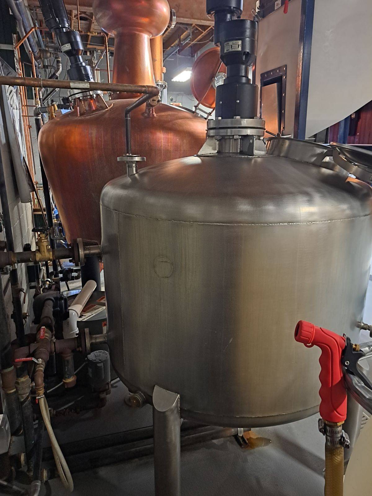 Vendome 250 Gallon Stainless Steel Mash Cooker, 2013 - Image 2