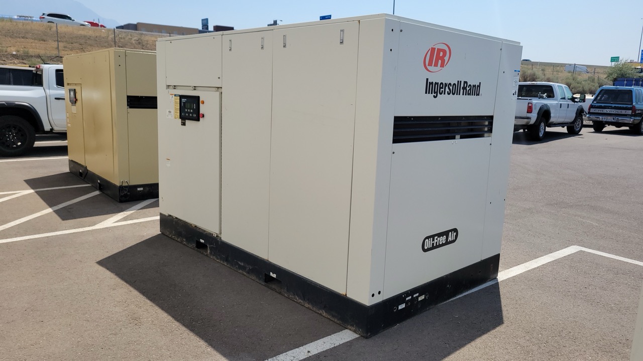 Ingersoll Rand Sierra H200W Oil-Free Rotary Screw Air Compressor, 2001 - Image 2