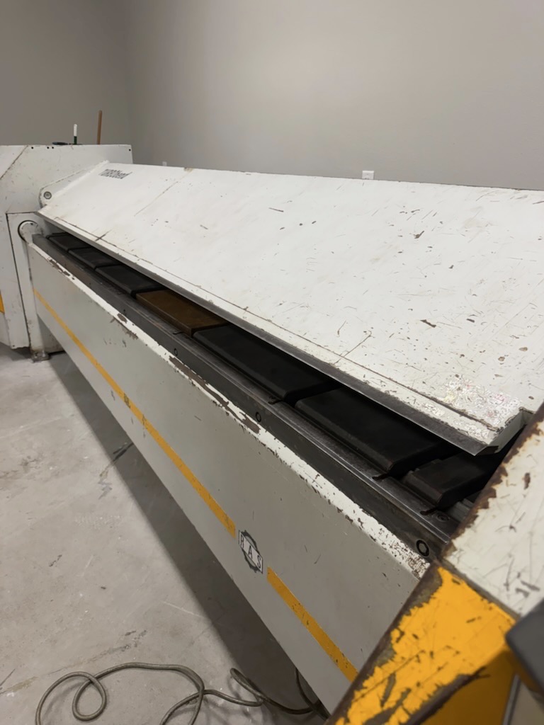 16 Gauge x 10' RAS 61.31 Turbobend Metal Folding Machine, 2005 - Image 2