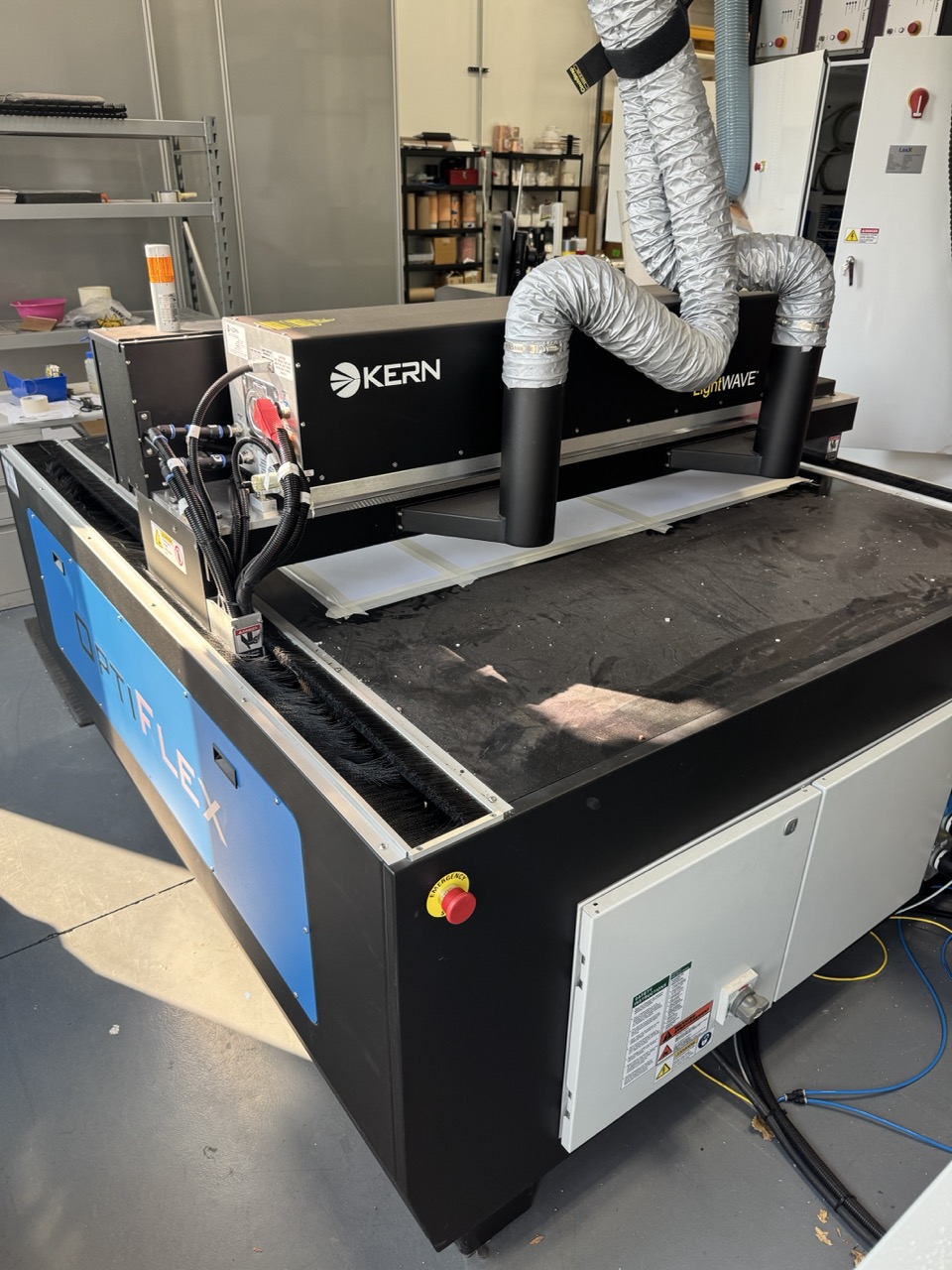 Kern OptiFlex 50 CO2 Laser System, 2023 - Image 2