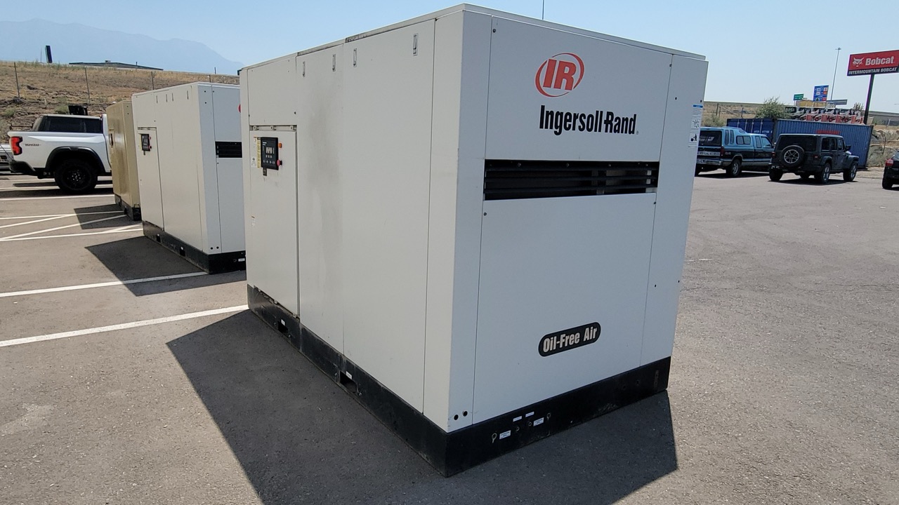 Ingersoll Rand Sierra H200 Oil-Free Rotary Screw Air Compressor, 2001 - Image 2