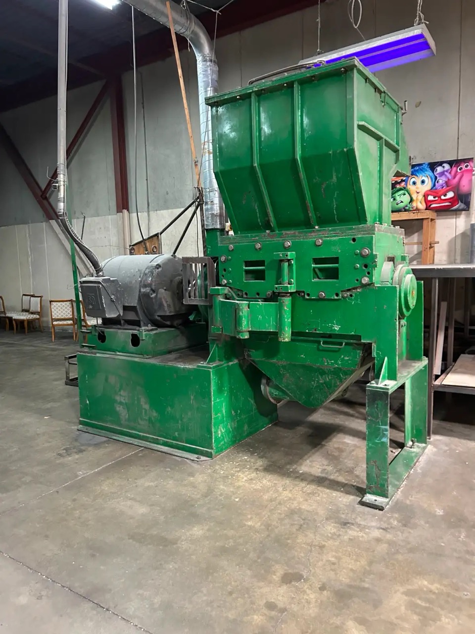 Cumberland Model 43 Granulator - 200 HP, 43" Cutting Width - Image 2
