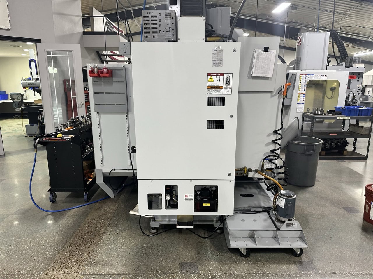 Haas VF-2SS VMC, 2007 - Probe, Chip Auger, 4th Axis Drive - Image 2