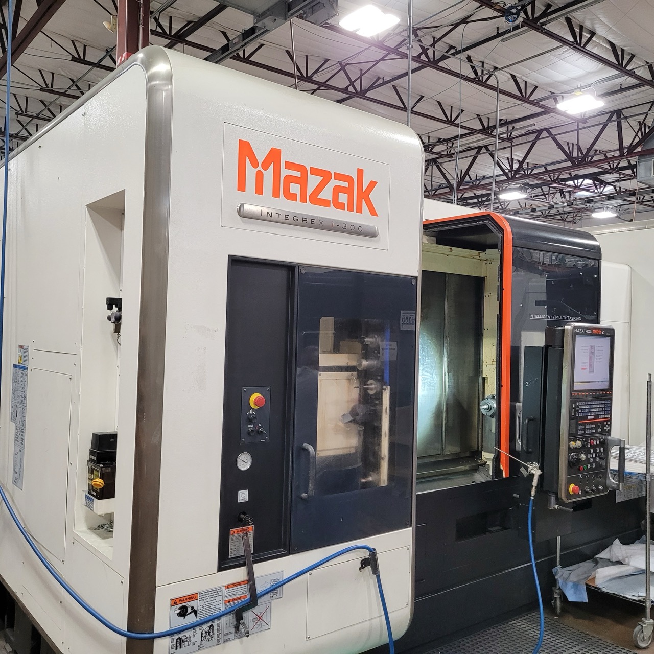 Mazak Integrex i-300 Multi Axis CNC Lathe, 2011 - Y Axis, Live Milling - Image 2