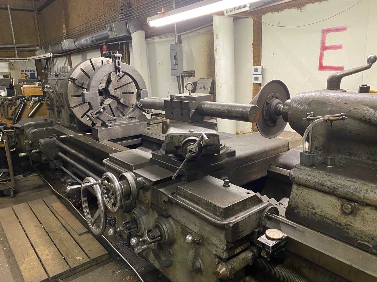 Monarch 36NN Engine Lathe, 1943 - Image 2