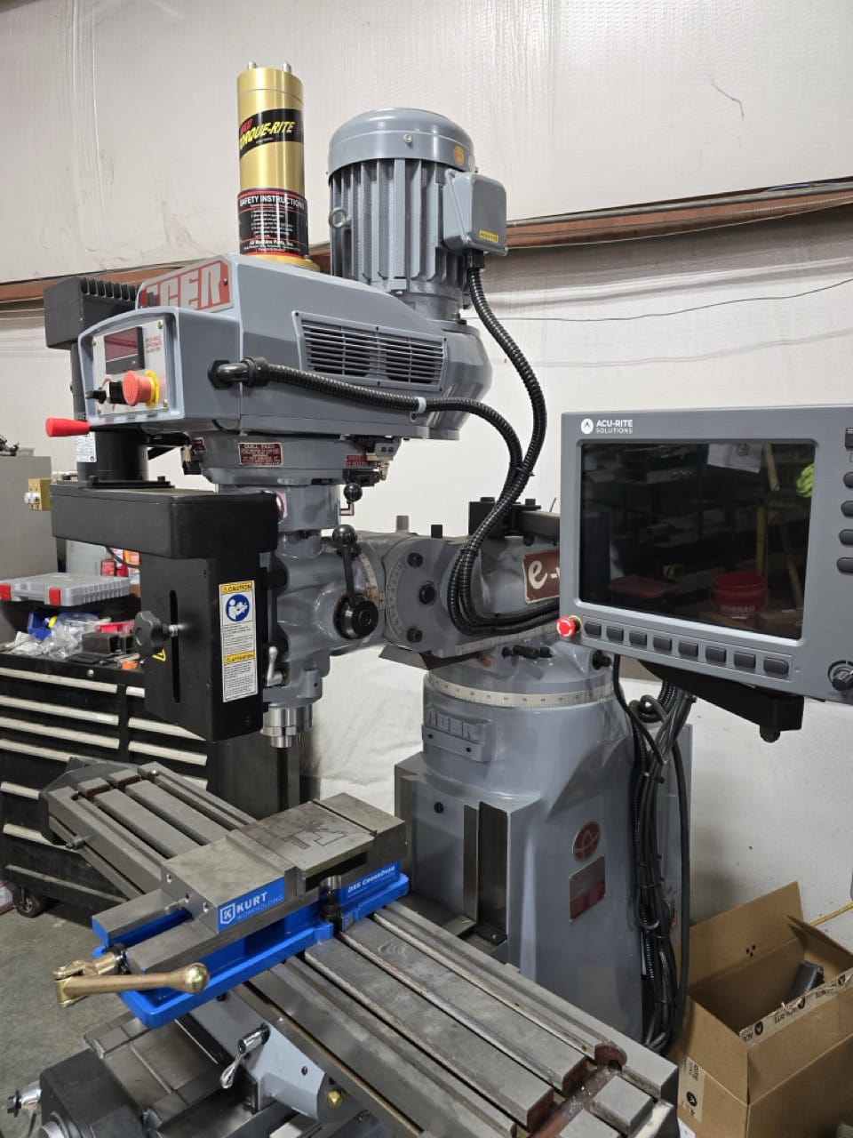 Acer E-Mill 3VSII CNC Knee Mill, 2025 - 3-Axis CNC - Image 2