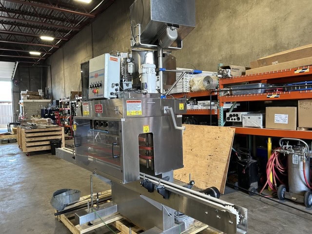 Kaps-All C8 Capper With FSRF-36 Rotary Cap Feeder, 2023 - Includes UV Disinfecting Base System - Image 2