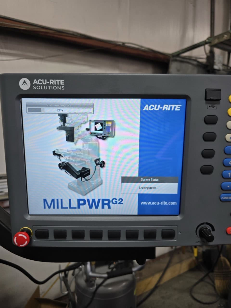 Acer E-Mill 3VSII CNC Knee Mill, 2025 - 3-Axis CNC - Image 6