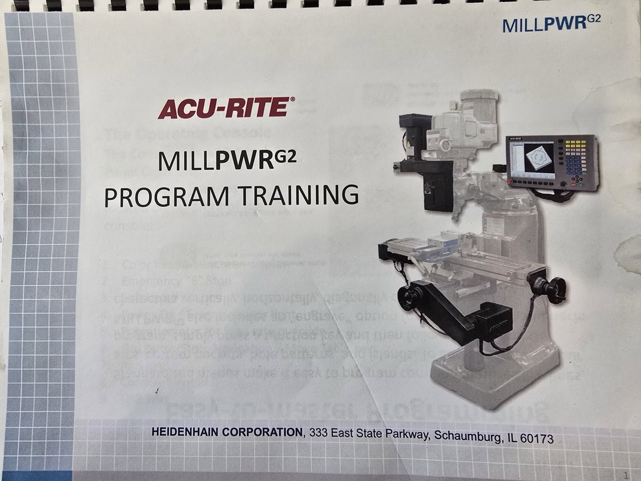 Acer E-Mill 3VSII CNC Knee Mill, 2025 - 3-Axis CNC - Image 8