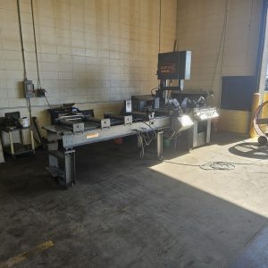 18" X 20" Marvel 81A 10PC Fully Automatic Vertical Bandsaw, 1989