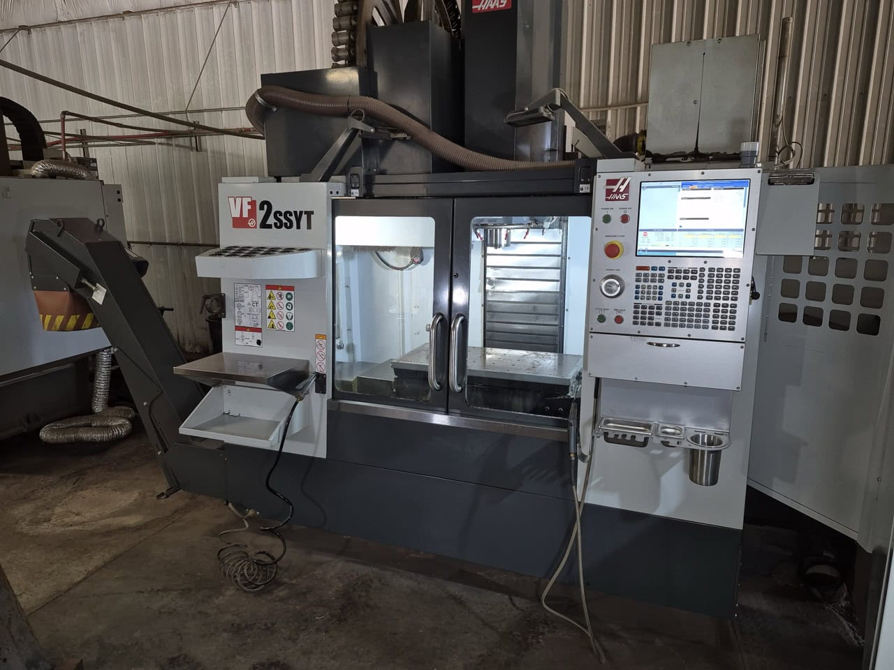 HAAS VF-2SS YT CNC VMC, 2023 - Pallet Changer, 70 ATC, WIPS - Image 5