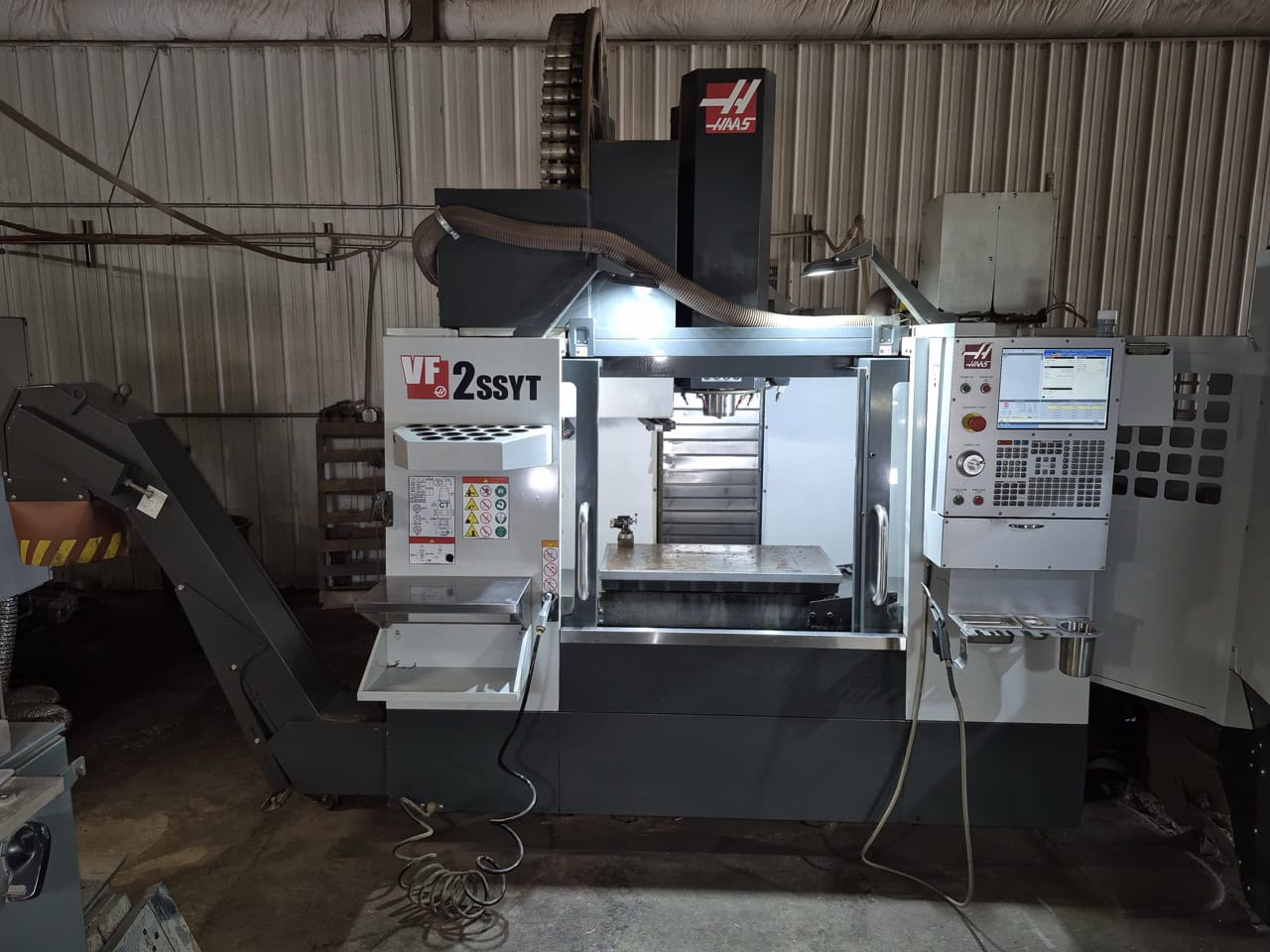 HAAS VF-2SS YT CNC VMC, 2023 - Pallet Changer, 70 ATC, WIPS - Image 7