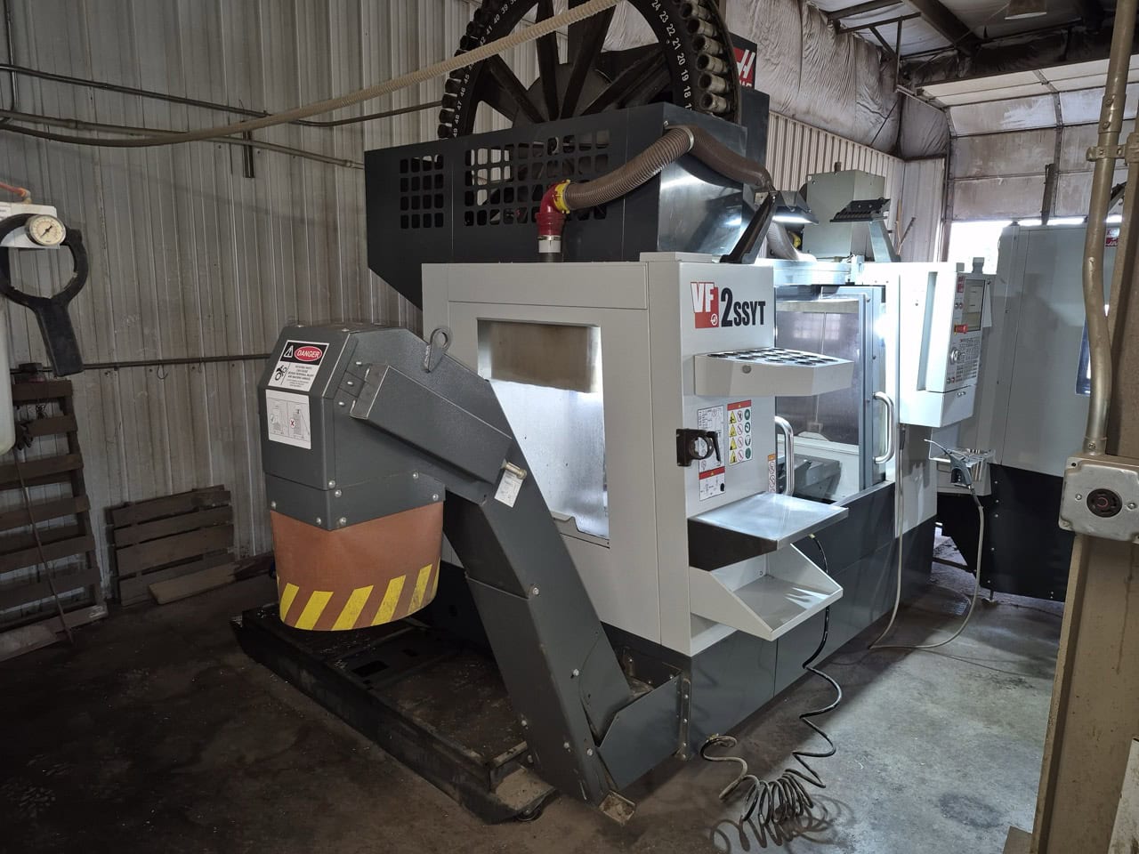 HAAS VF-2SS YT CNC VMC, 2023 - Pallet Changer, 70 ATC, WIPS - Image 10