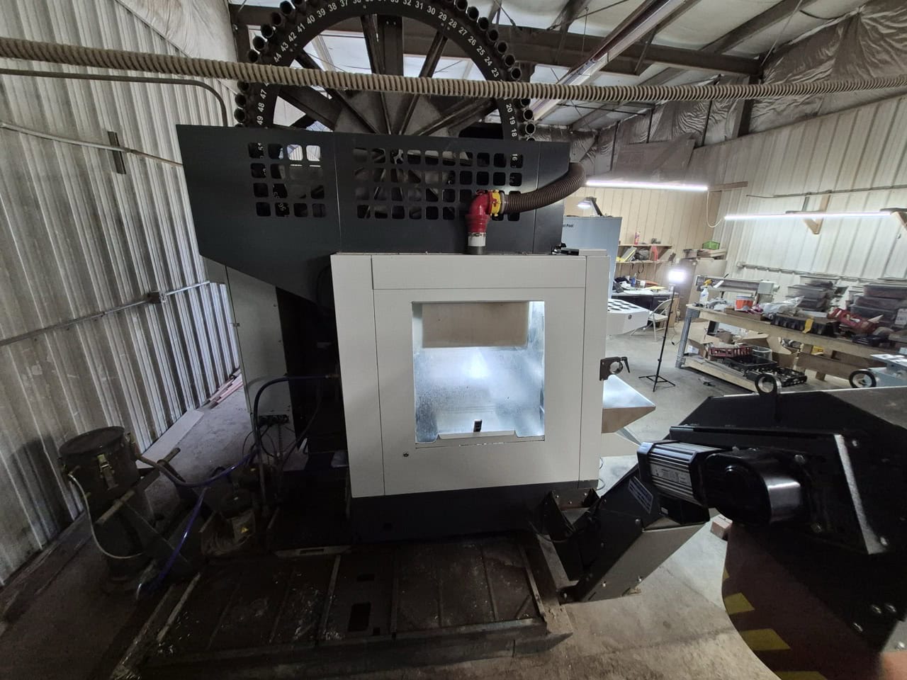 HAAS VF-2SS YT CNC VMC, 2023 - Pallet Changer, 70 ATC, WIPS - Image 11